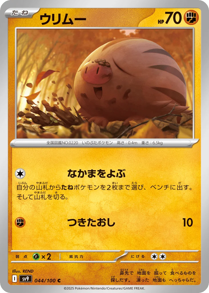 Swinub · Battle Partners