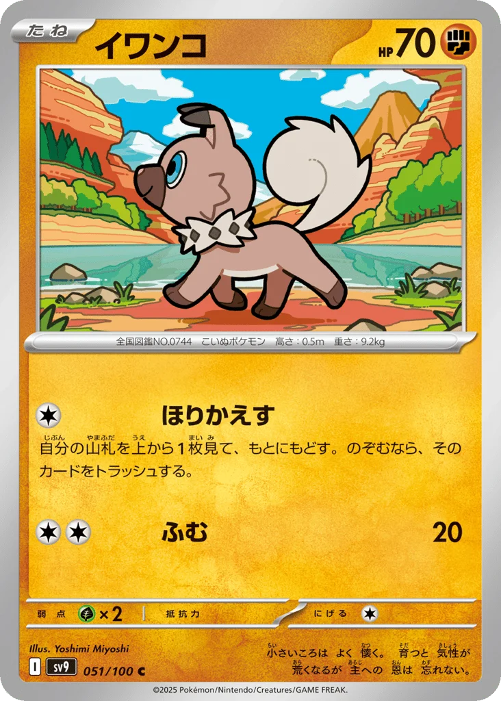 Rockruff · Battle Partners