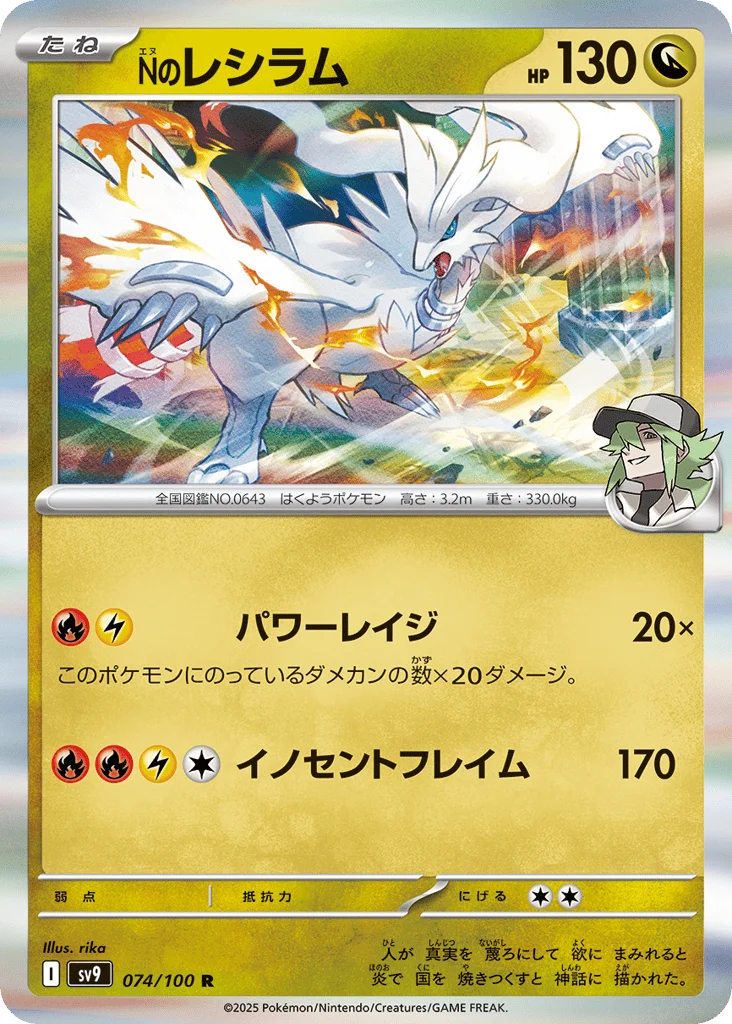 N's Reshiram · Battle Partners