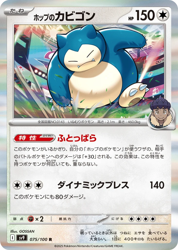 Hop's Snorlax · Battle Partners