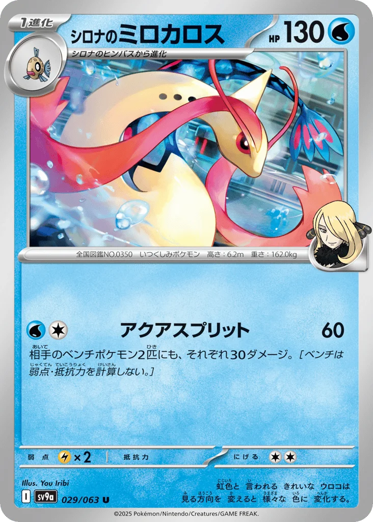 Cynthia's Milotic · Hot Air Arena