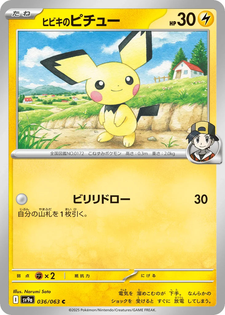 Ethan's Pichu · Hot Air Arena
