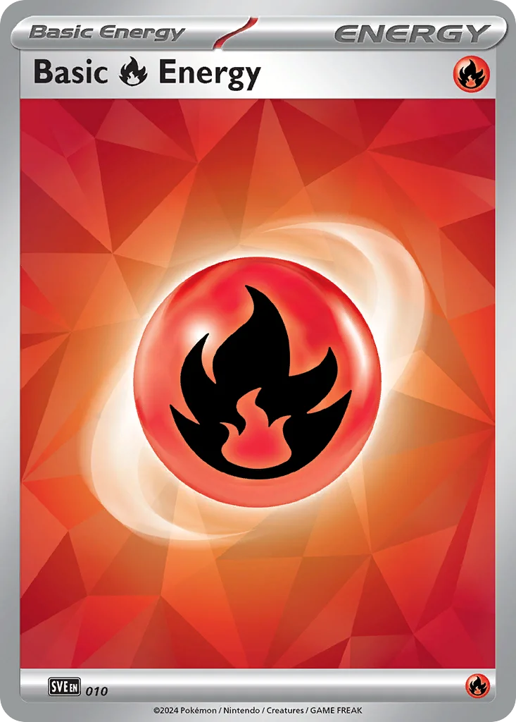 Basic Fire Energy · Scarlet & Violet Energies