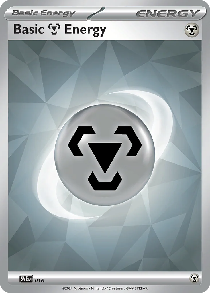 Basic Metal Energy · Scarlet & Violet Energies