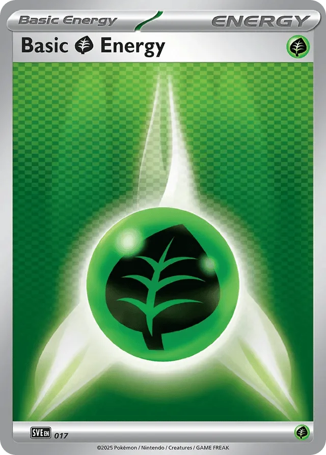Basic Grass Energy · Scarlet & Violet Energies