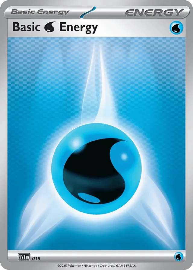 Basic Water Energy · Scarlet & Violet Energies