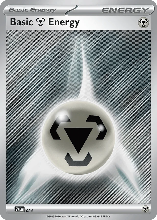 Basic Metal Energy · Scarlet & Violet Energies