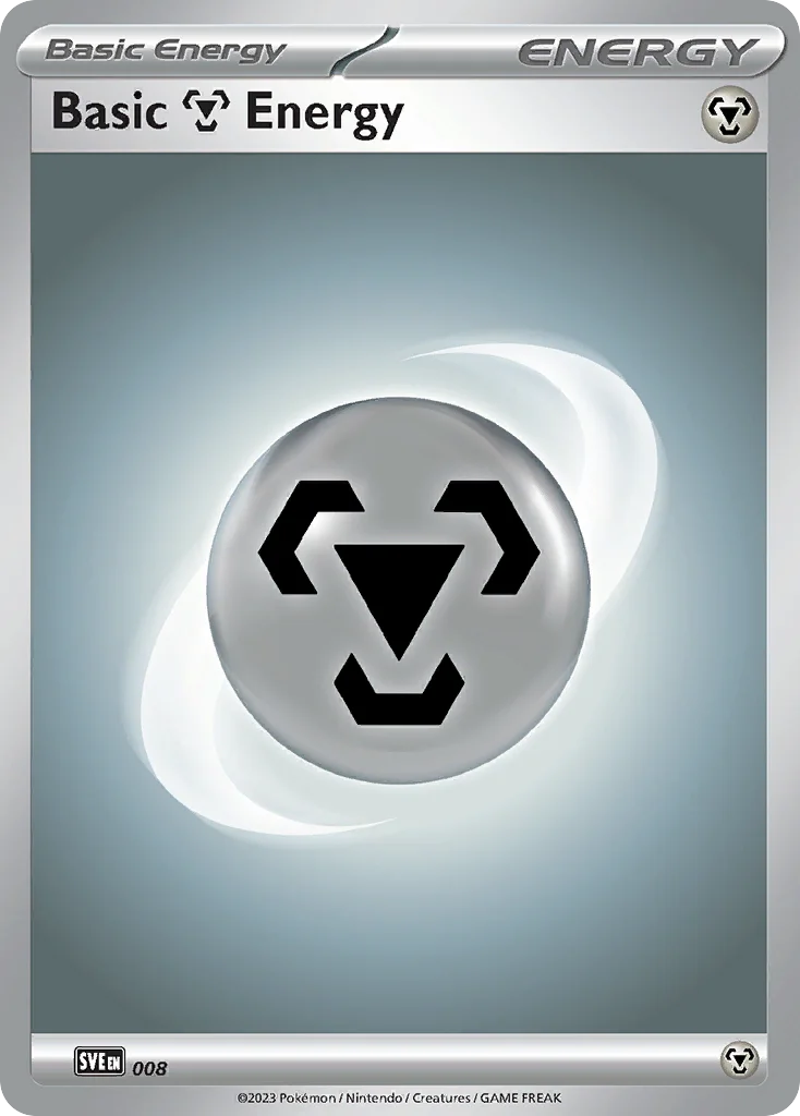 Basic Metal Energy · Scarlet & Violet Energies
