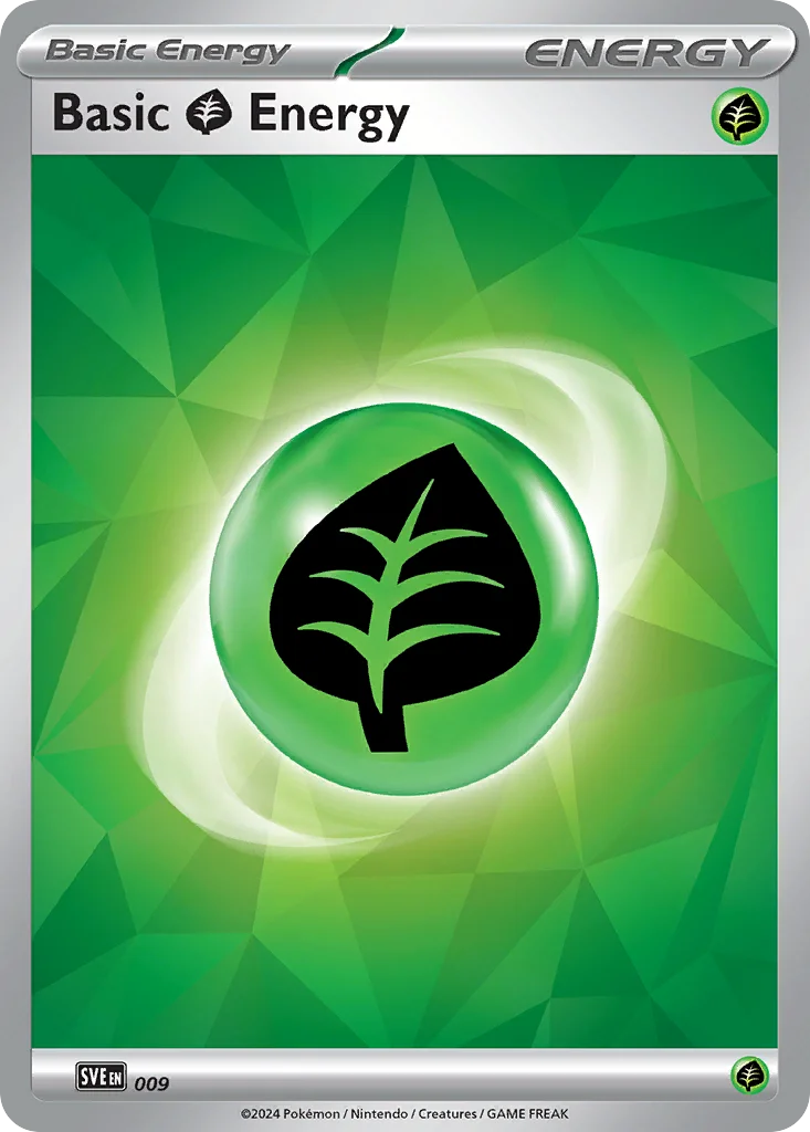Basic Grass Energy · Scarlet & Violet Energies