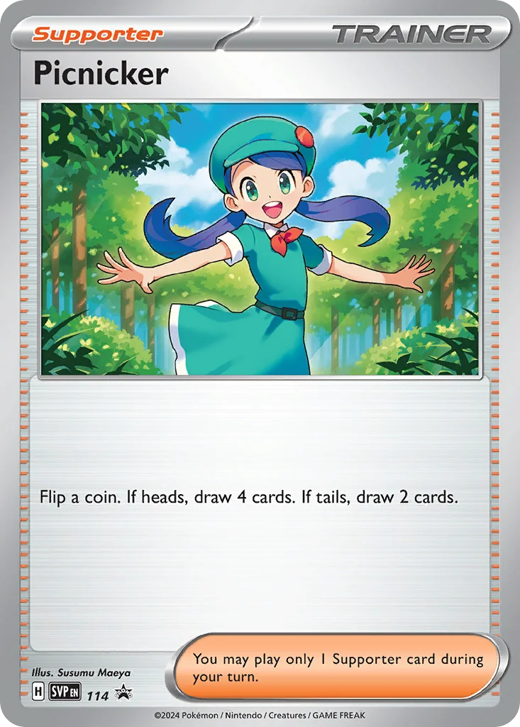 Picnicker · Scarlet & Violet Black Star Promos