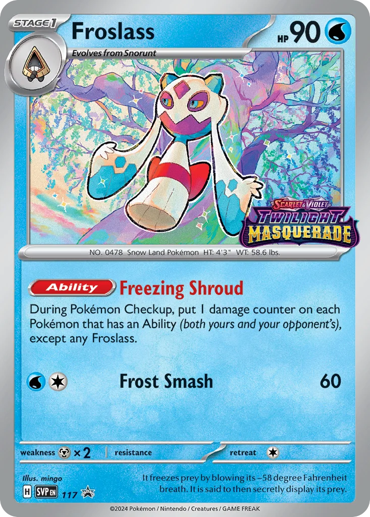 Froslass · Scarlet & Violet Black Star Promos