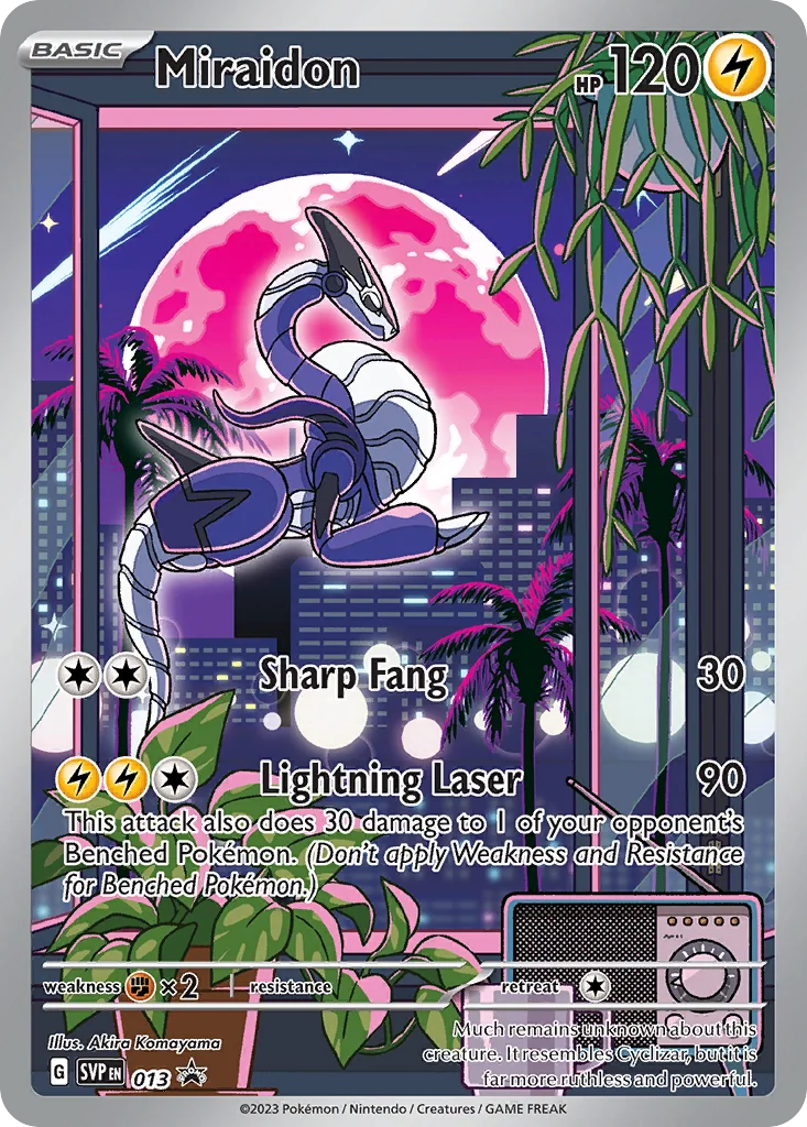 Miraidon · Scarlet & Violet Black Star Promos