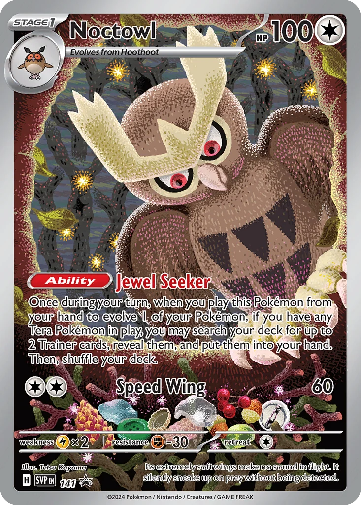 Noctowl · Scarlet & Violet Black Star Promos