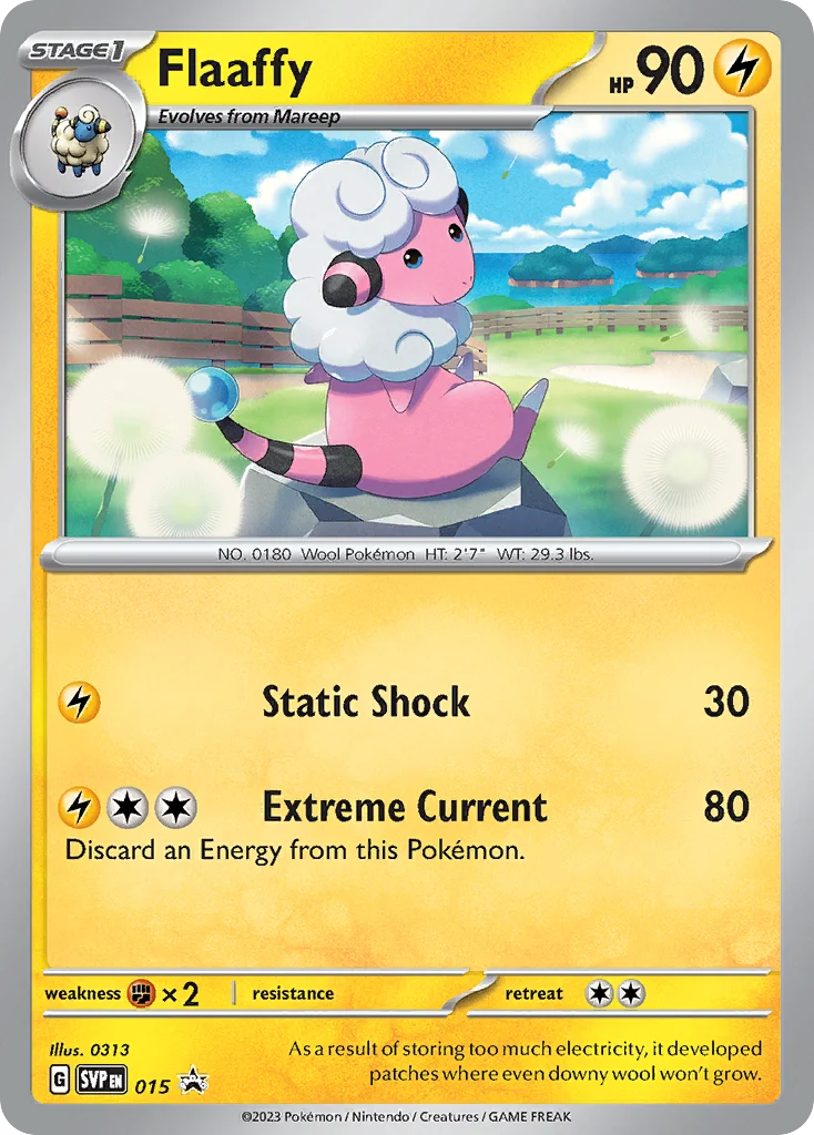 Flaaffy · Scarlet & Violet Black Star Promos