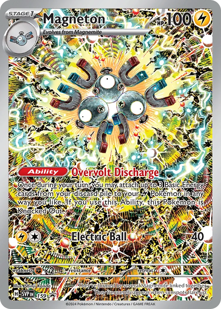Magneton · Scarlet & Violet Black Star Promos