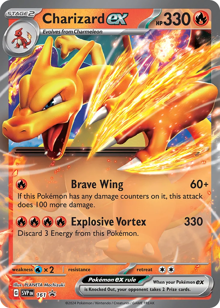 Charizard ex · Scarlet & Violet Black Star Promos