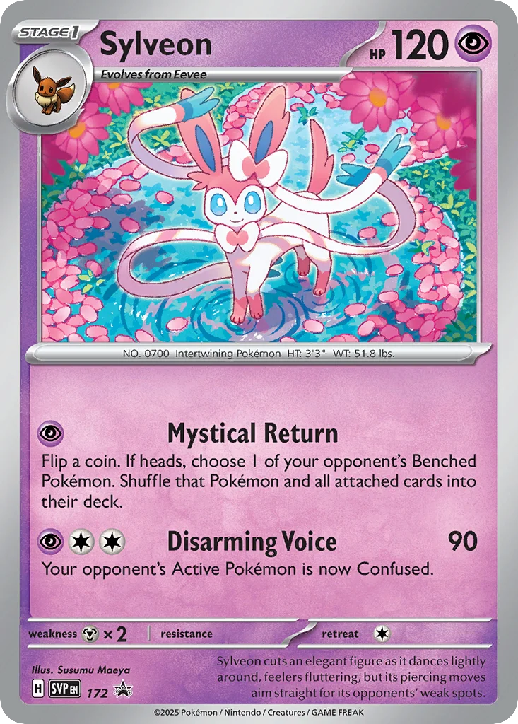 Sylveon · Scarlet & Violet Black Star Promos