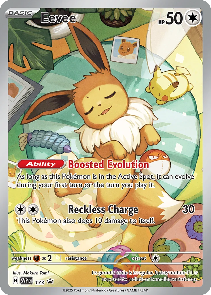 Eevee · Scarlet & Violet Black Star Promos