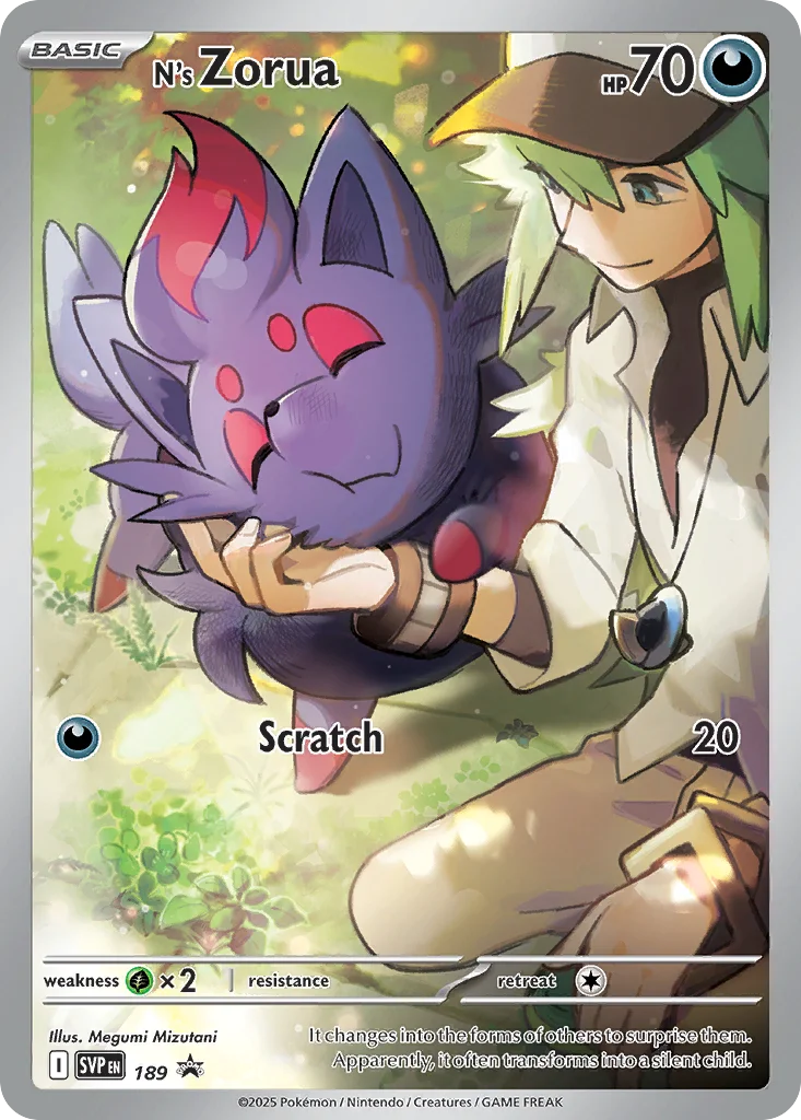 N's Zorua · Scarlet & Violet Black Star Promos
