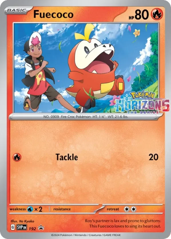 Fuecoco · Scarlet & Violet Black Star Promos