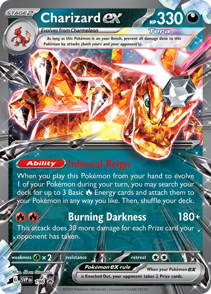 Charizard ex · Scarlet & Violet Black Star Promos