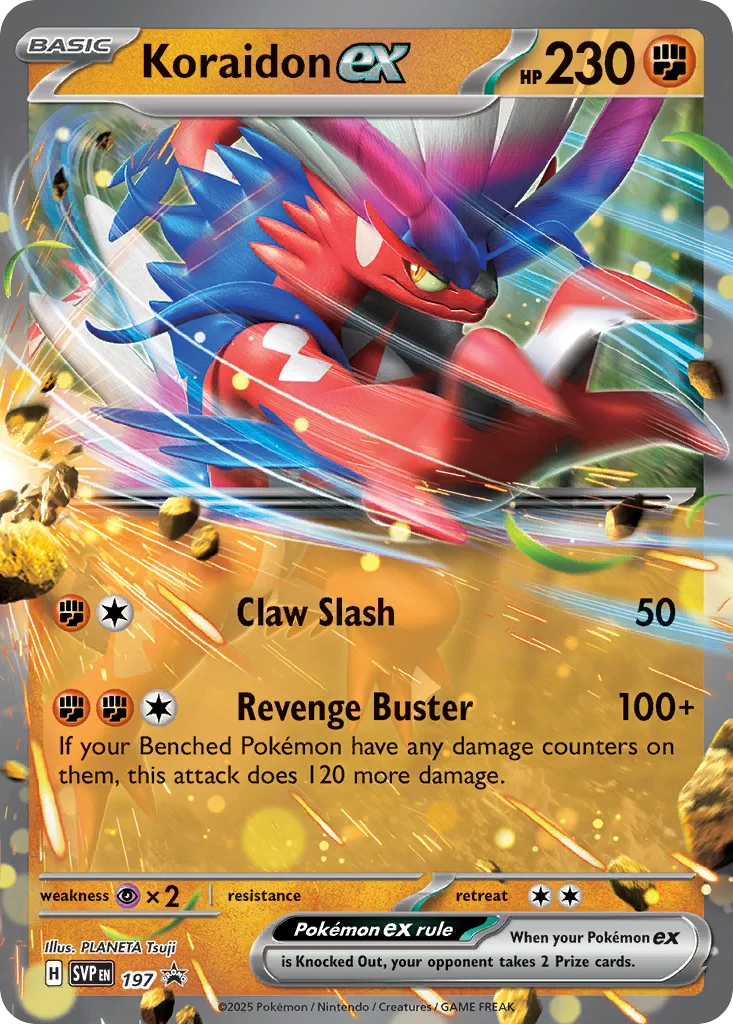 Koraidon ex · Scarlet & Violet Black Star Promos