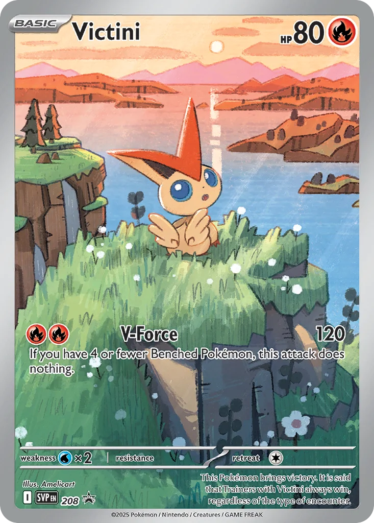 Victini · Scarlet & Violet Black Star Promos