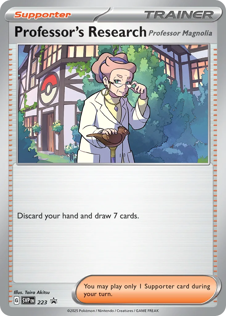 Professor's Research · Scarlet & Violet Black Star Promos