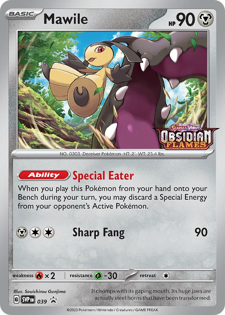 Mawile · Scarlet & Violet Black Star Promos