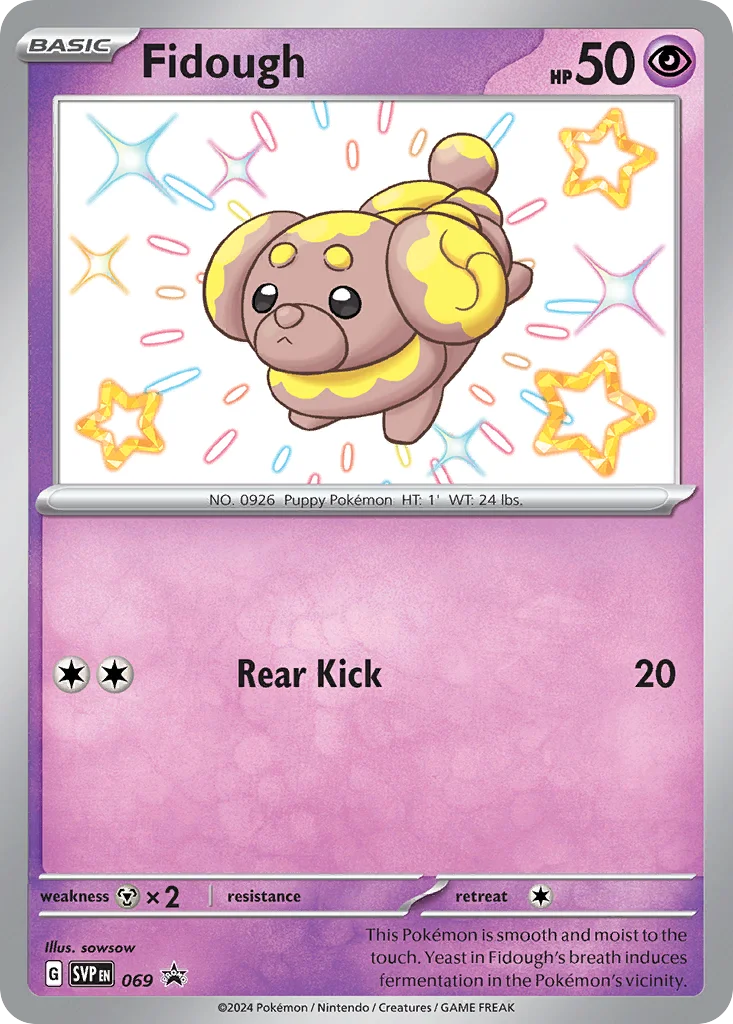 Fidough · Scarlet & Violet Black Star Promos