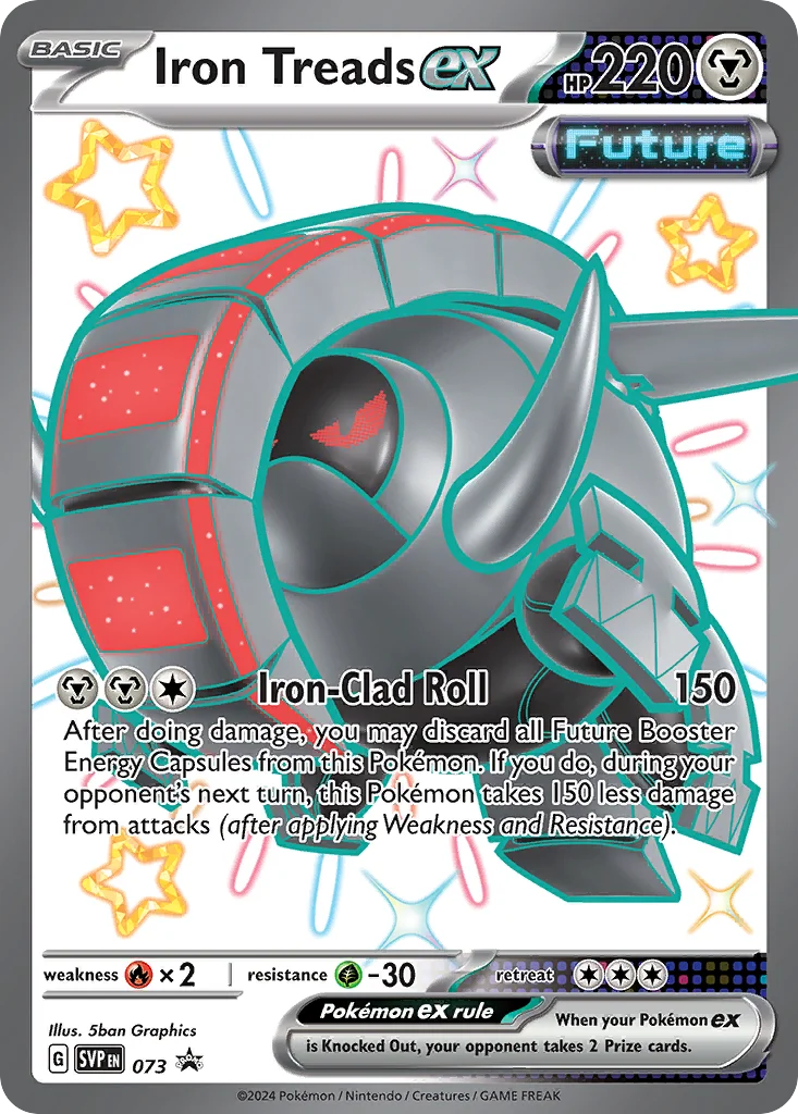 Iron Treads ex · Scarlet & Violet Black Star Promos