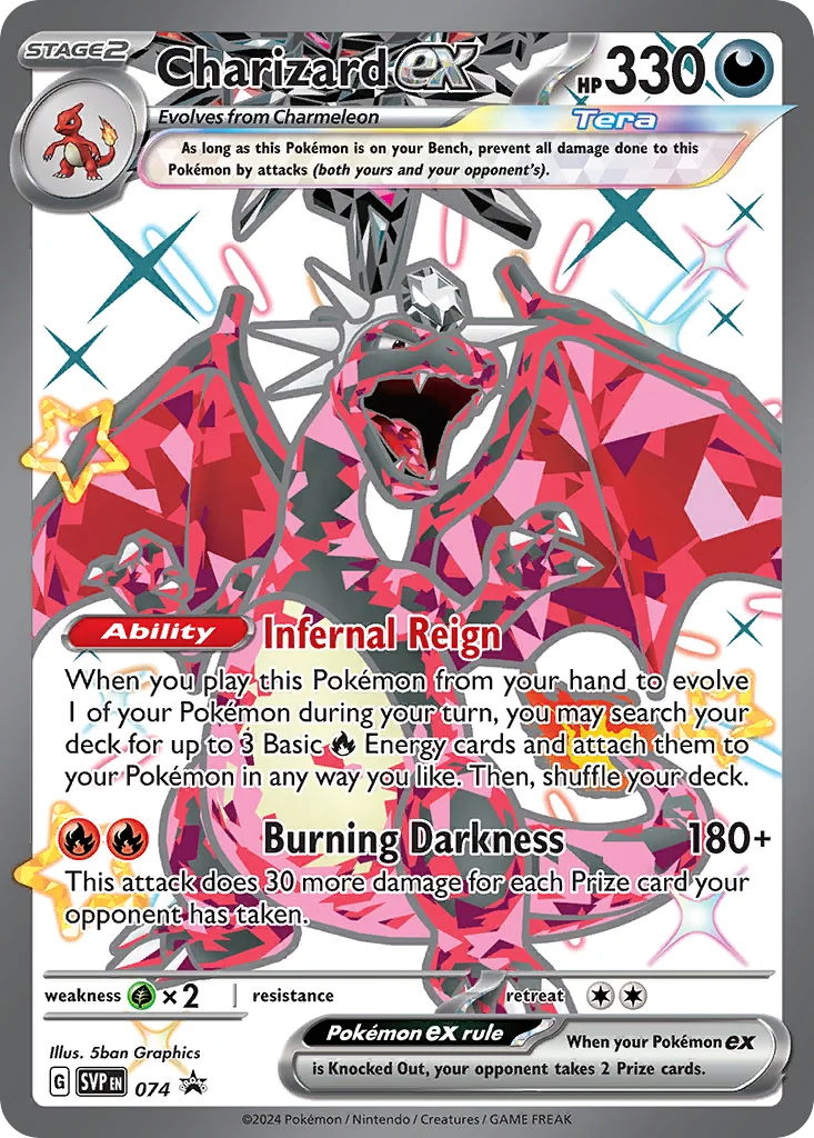 Charizard ex · Scarlet & Violet Black Star Promos