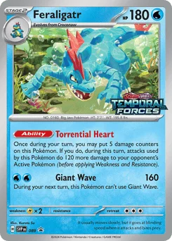 Feraligatr