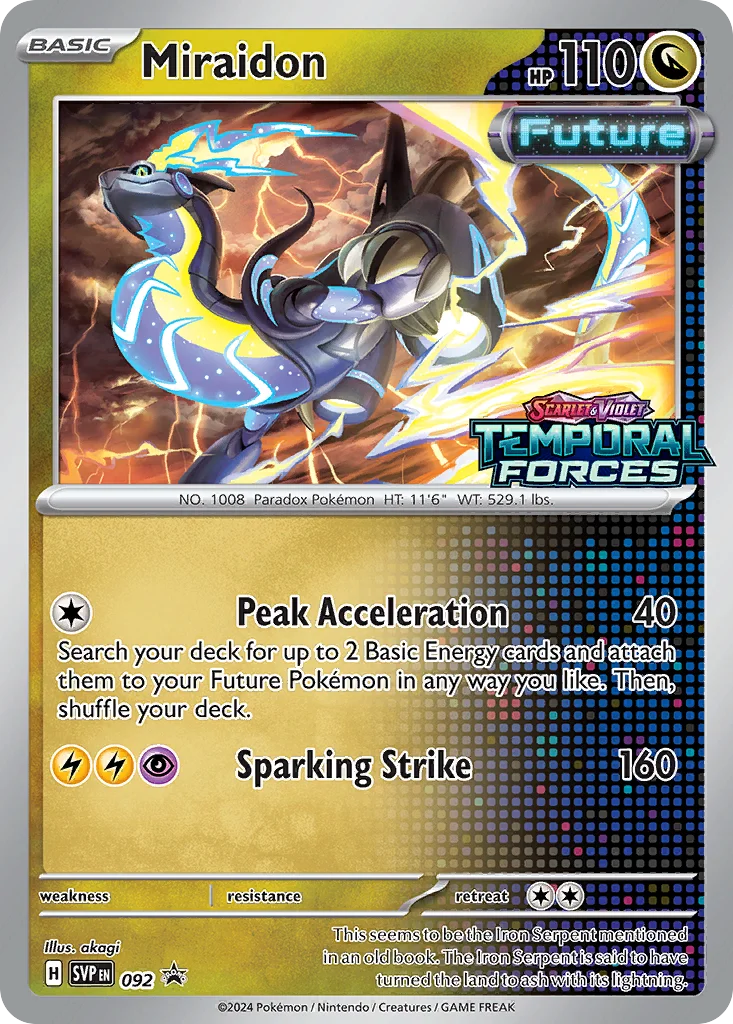 Miraidon · Scarlet & Violet Black Star Promos