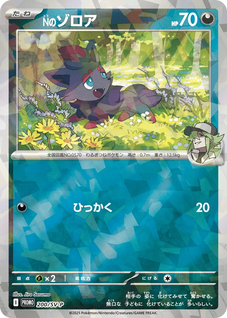 N's Zorua · Scarlet & Violet Promos