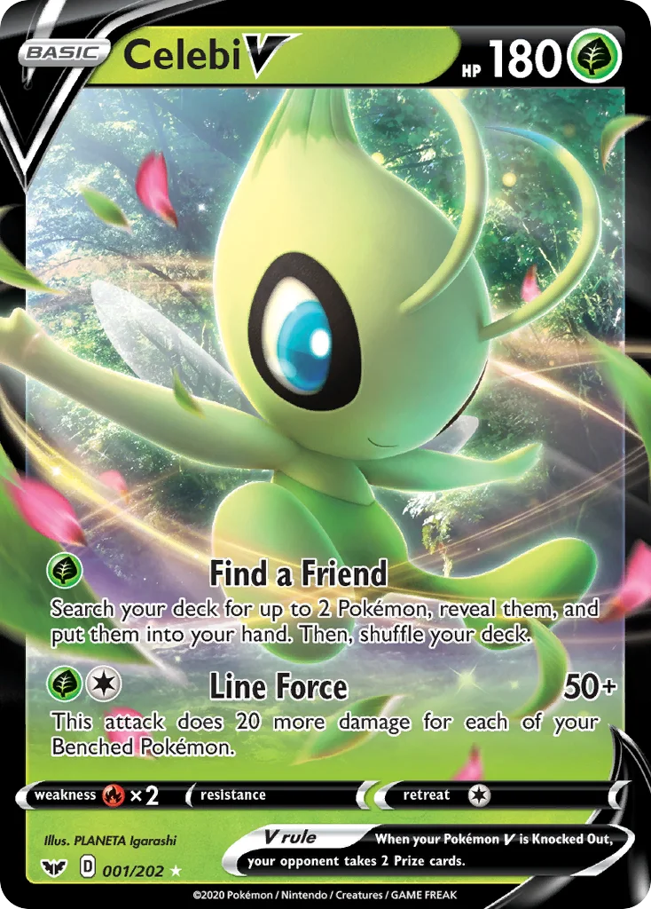 Celebi V · Sword & Shield