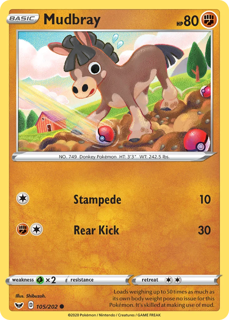 Mudbray · Espada e Escudo