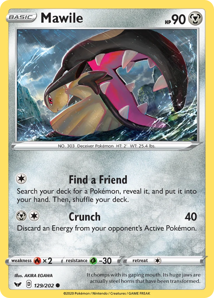 Mawile · Sword & Shield