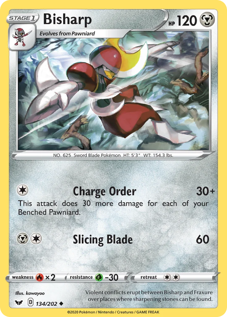Bisharp · Sword & Shield