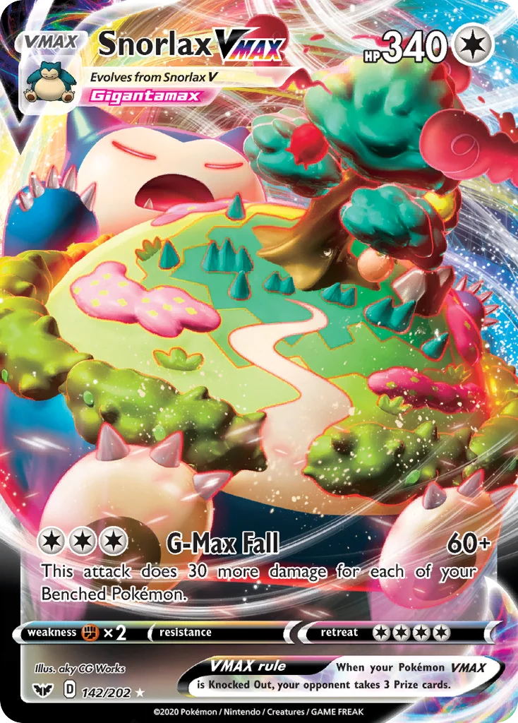 Snorlax VMAX · Sword & Shield