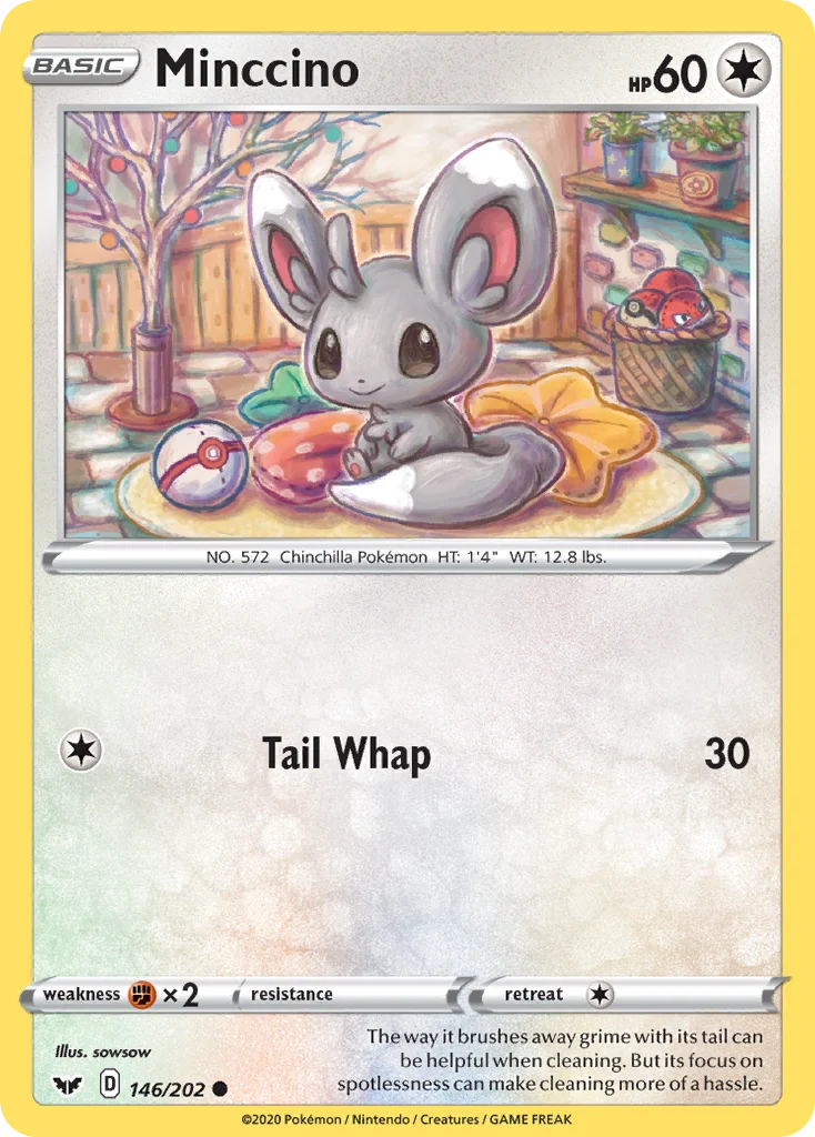 Minccino · Sword & Shield