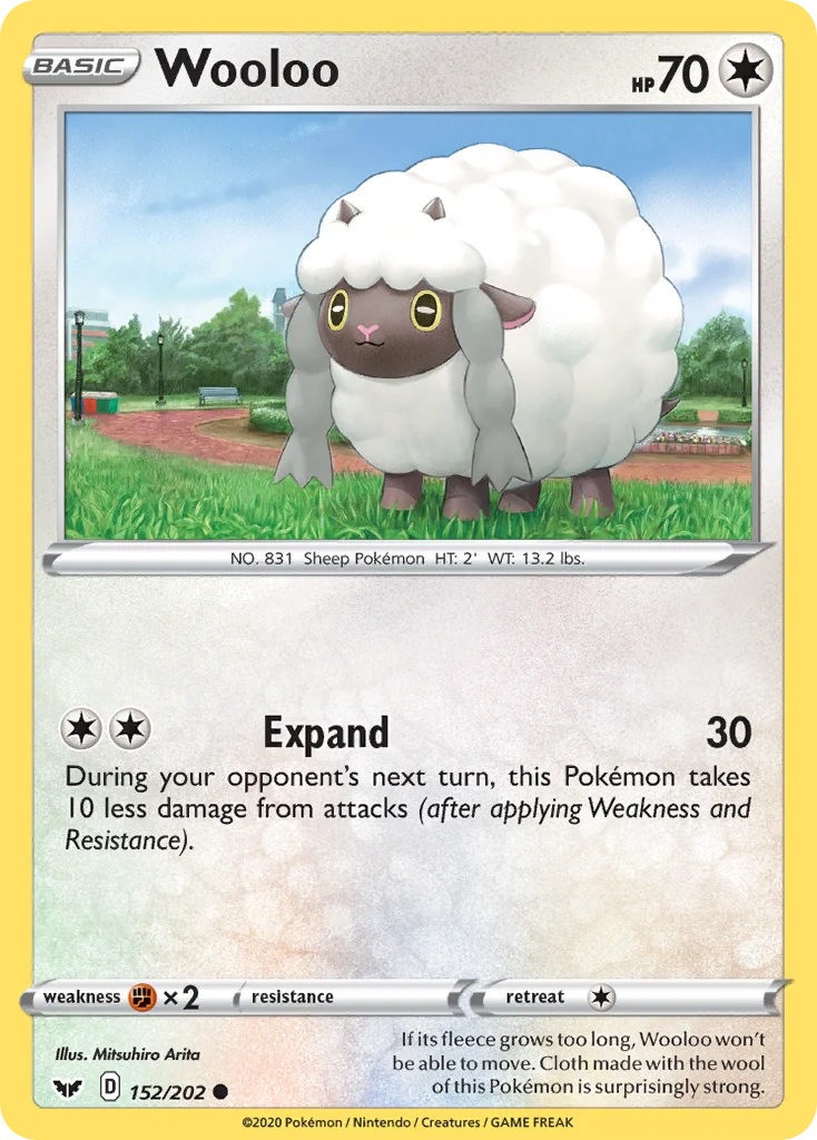 Wooloo · Sword & Shield