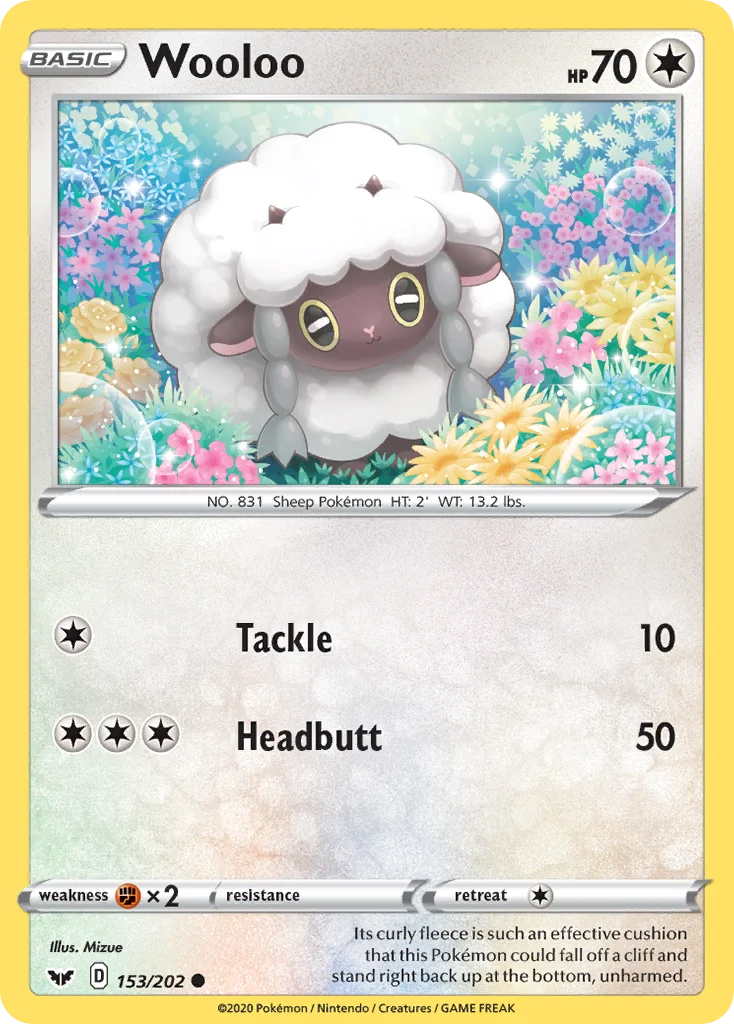 Wooloo · Espada e Escudo