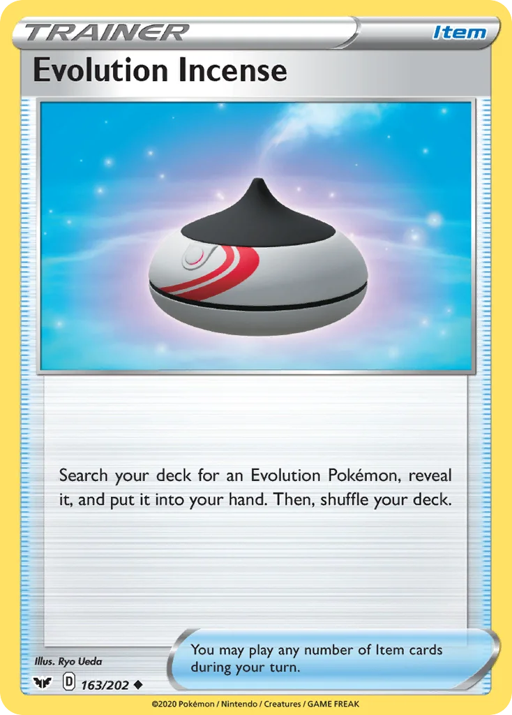 Evolution Incense · Sword & Shield