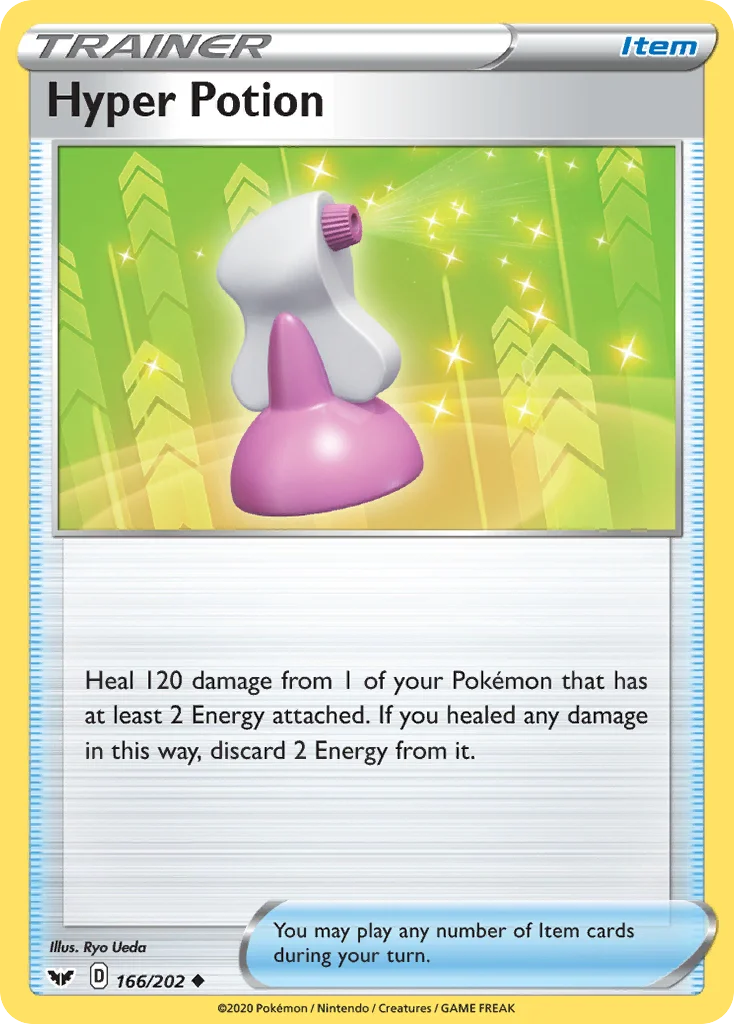 Hyper Potion · Sword & Shield