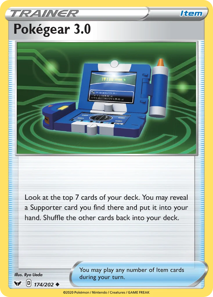 Pokégear 3.0 · Sword & Shield