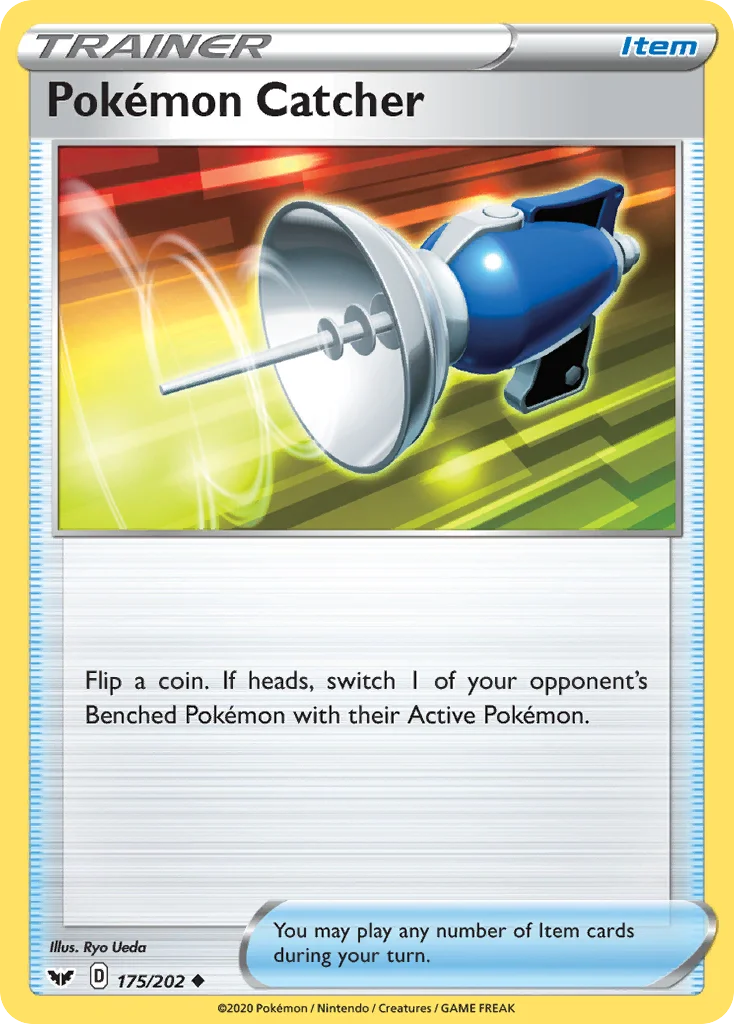 Pegador de Pokémon · Espada e Escudo