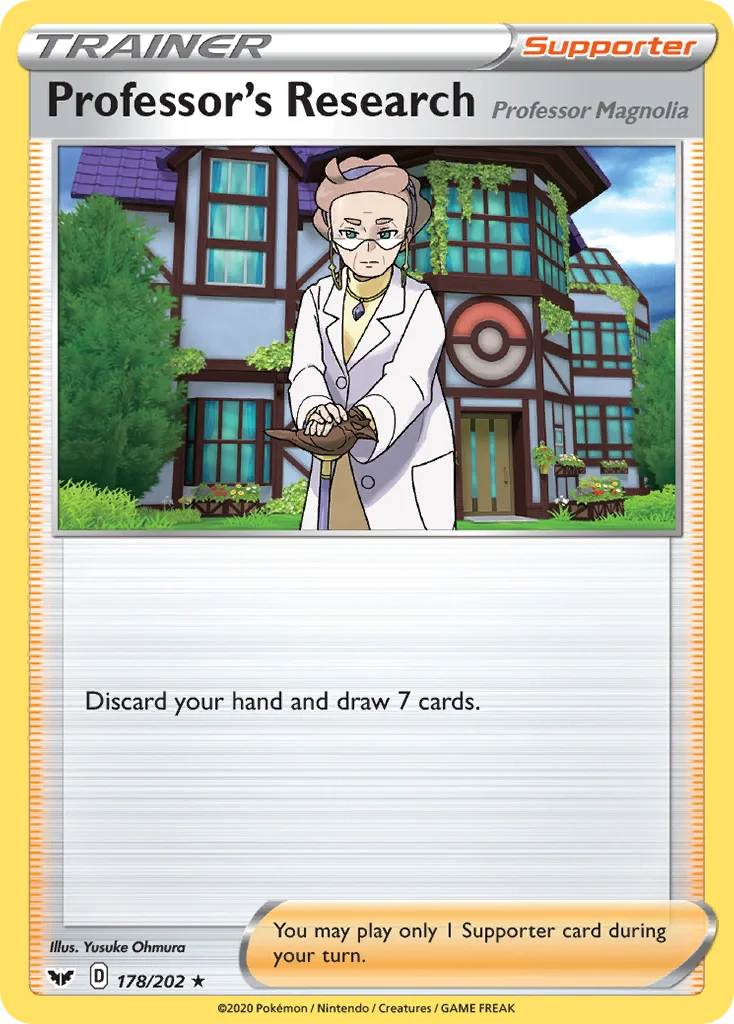 Professor's Research (Professor Magnolia) · Sword & Shield
