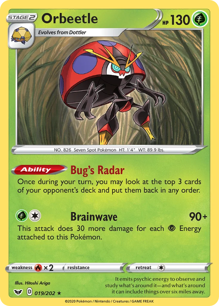 Orbeetle · Sword & Shield