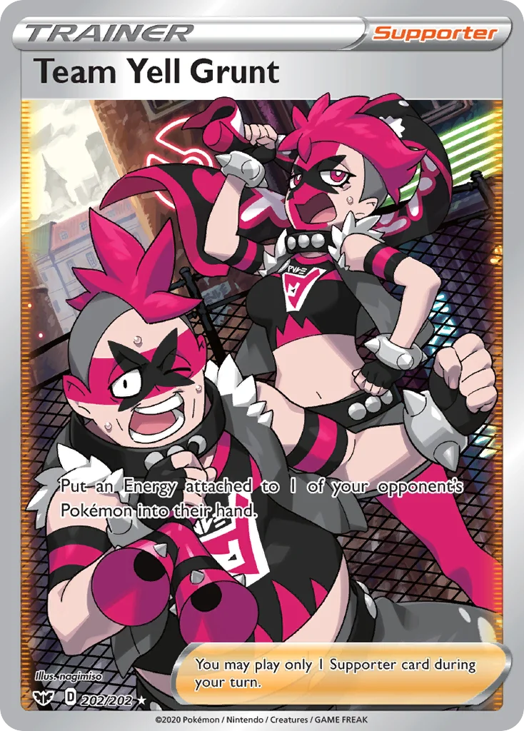 Team Yell Grunt · Sword & Shield